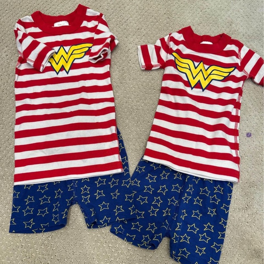 Hanna Andersen Wonder Woman Pajamas